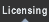Licensing